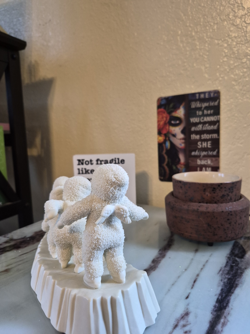 Snowbabies "I'm Right Behind You" - Picture 4 of 5